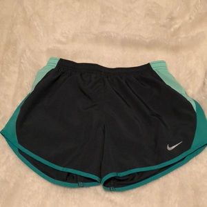 Nike running shorts